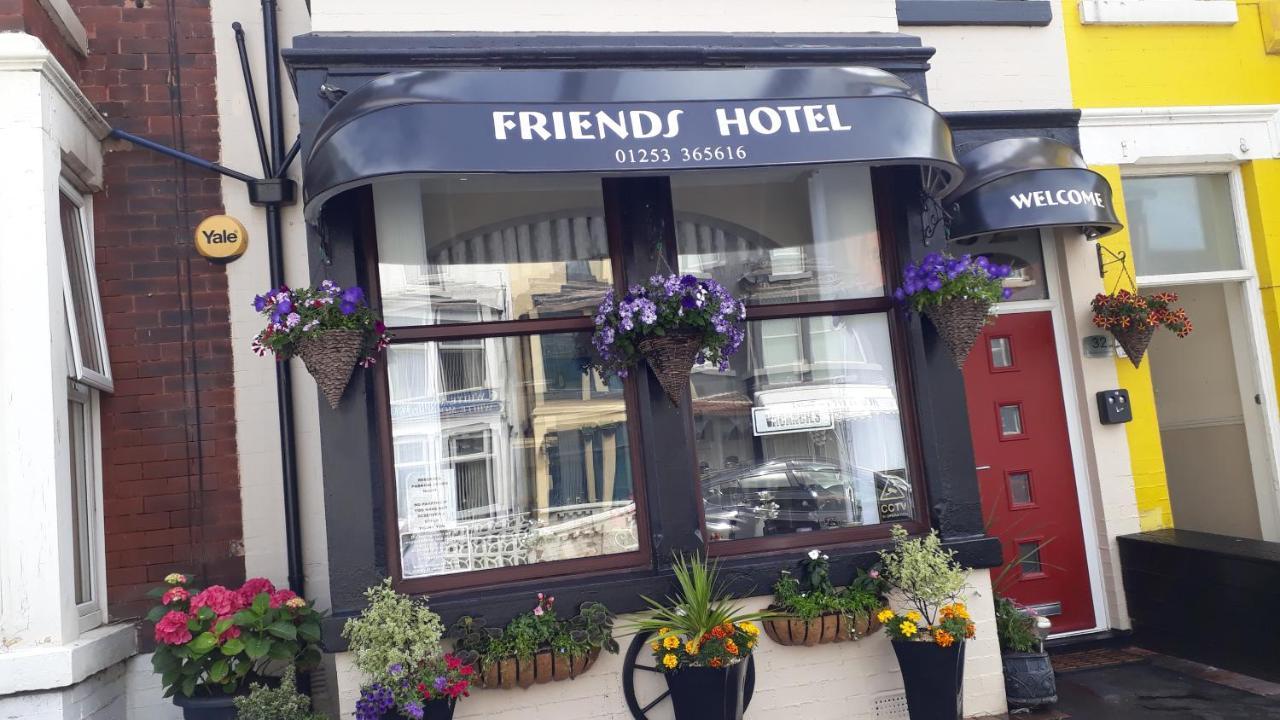Friends Hotel 黑潭 外观 照片