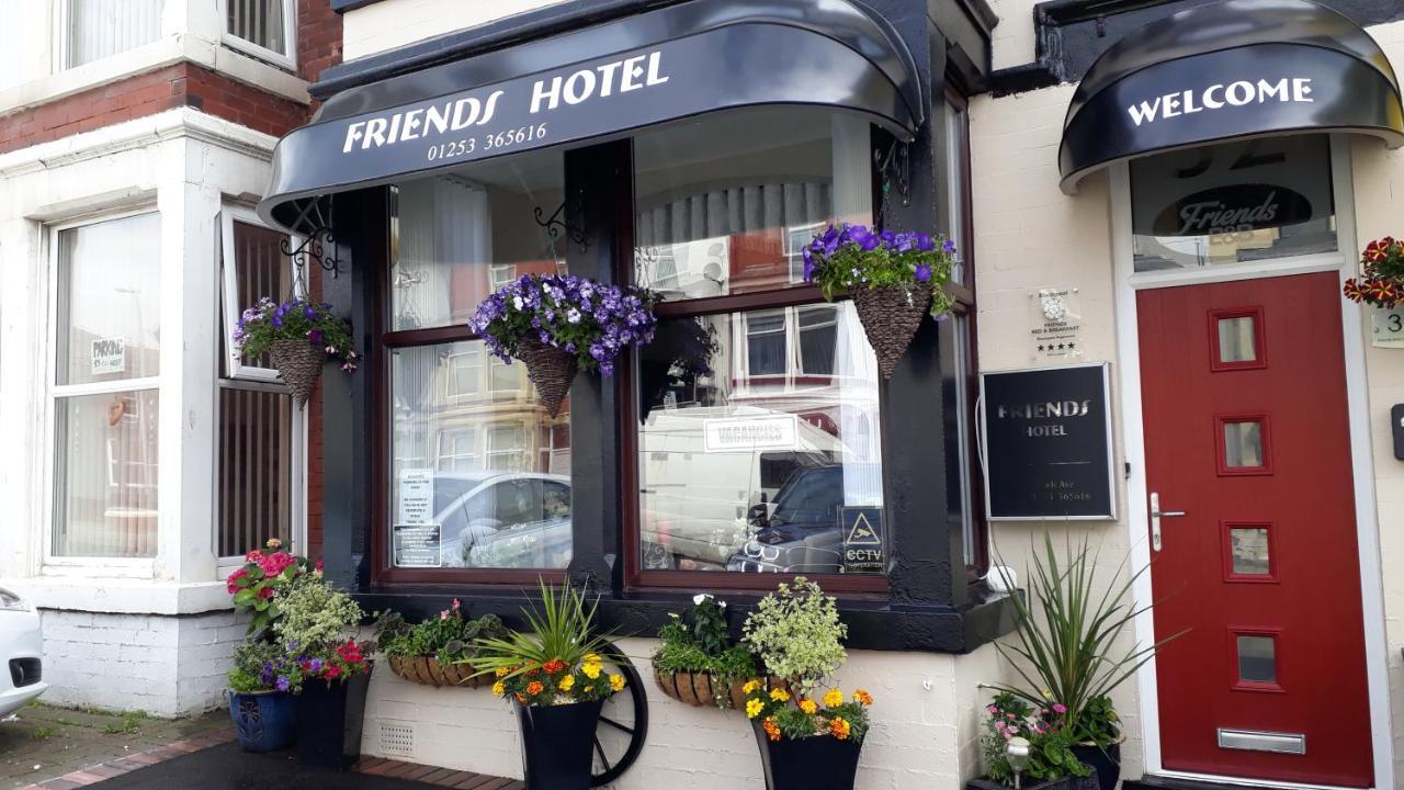 Friends Hotel 黑潭 外观 照片