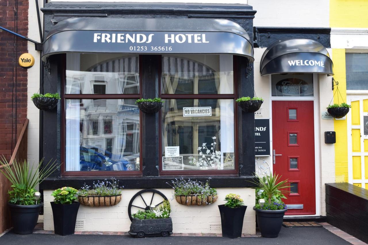 Friends Hotel 黑潭 外观 照片