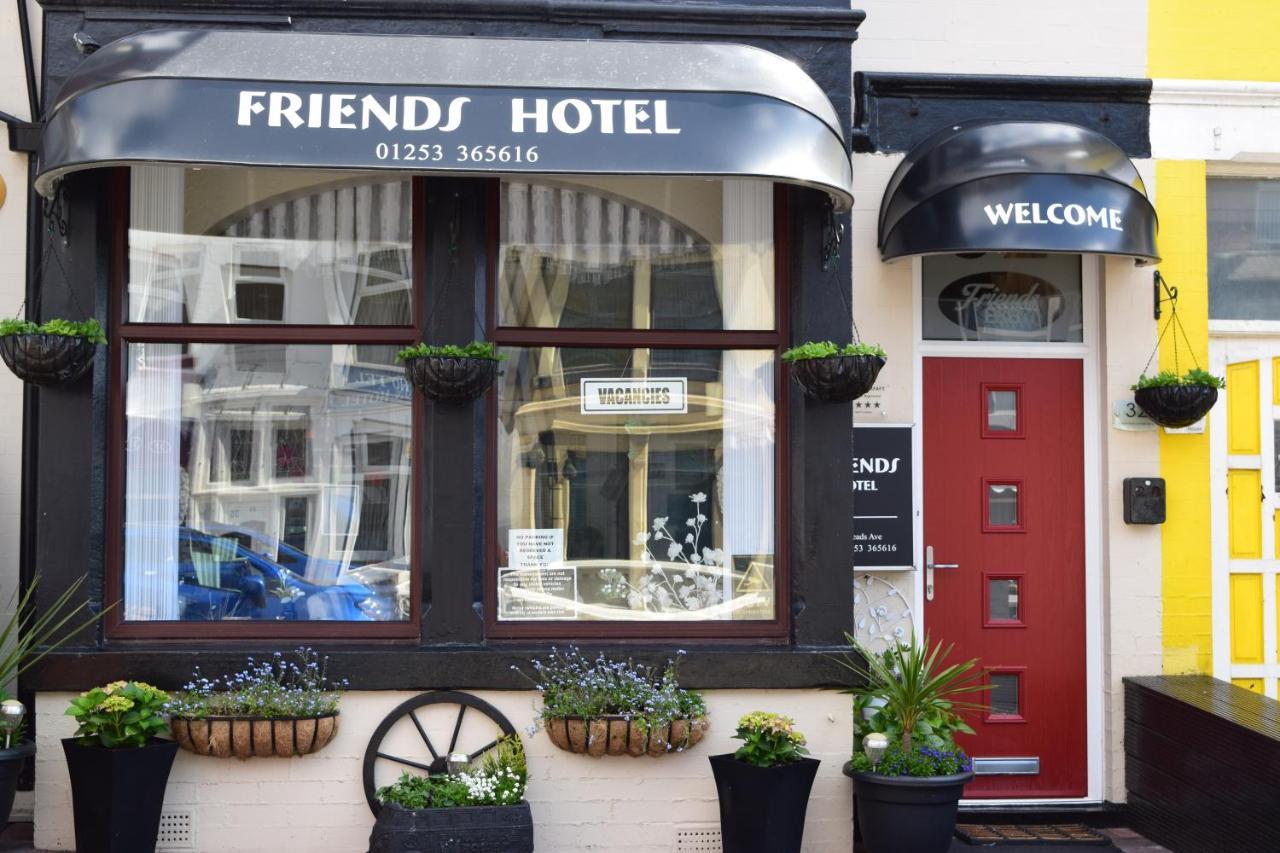 Friends Hotel 黑潭 外观 照片
