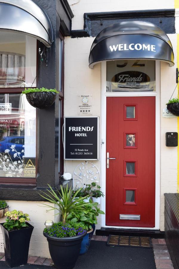 Friends Hotel 黑潭 外观 照片